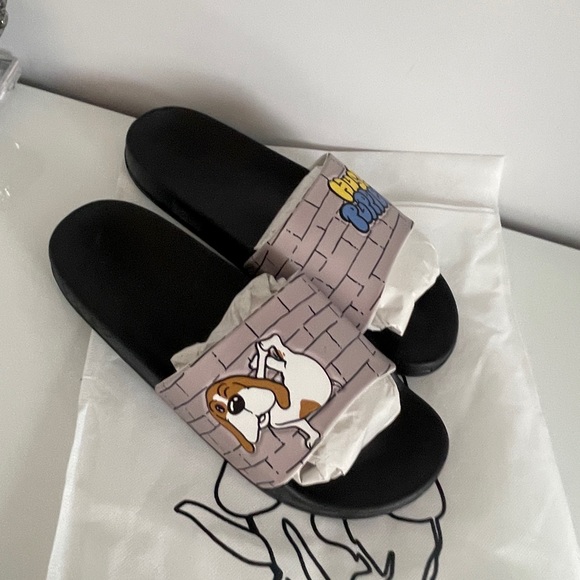 Mens genuine hush puppies sliders size 10 - Picture 9 of 10